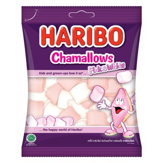 Kẹo xốp Haribo Chamallows Pink & White 70g