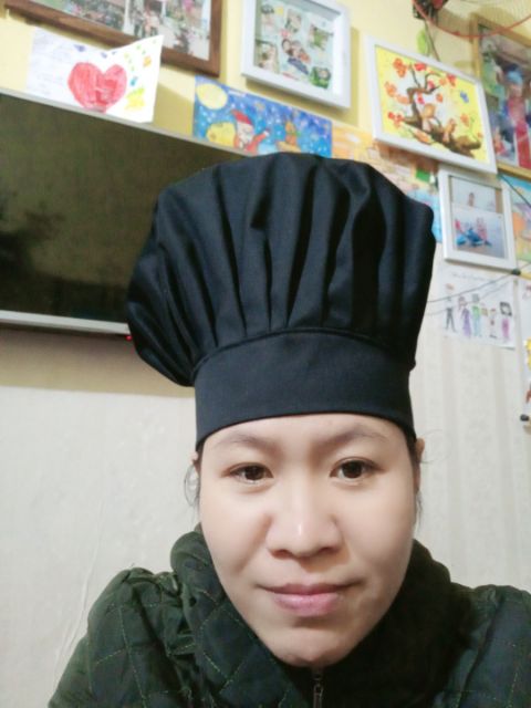 Mũ đầu bếp (mũ bếp trưởng)