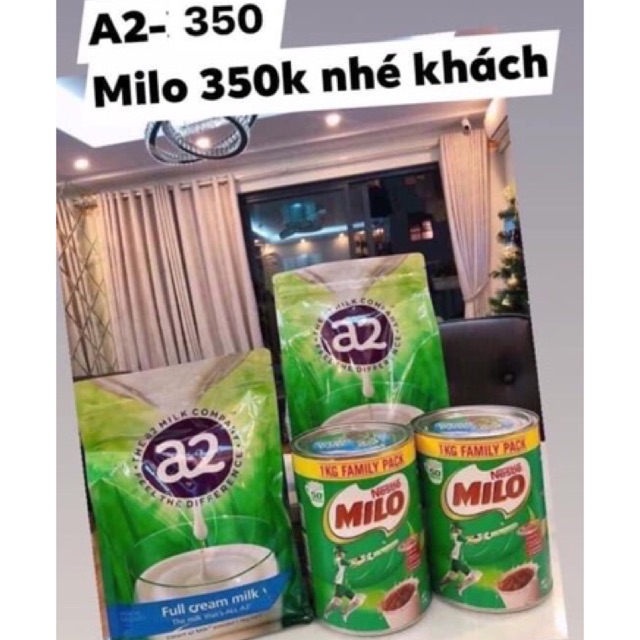 Sữa tươi A2 nguyên kem 1kg