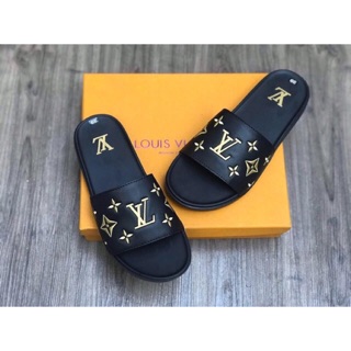 DÉP LÊ LV NAM NỮ CAO CẤP- DÉP NAM HÀNG FULLBOX.