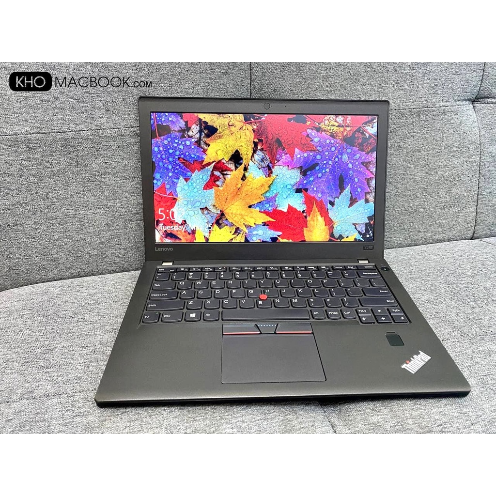 Laptop ThinkPad X270 Core i7-7600u l i5-7300u l Ram 8G l SSD 256G l Màn 12 inch  Hàng Mới 99%