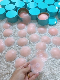 Miếng dán ngực hộp xanh 5 đôi