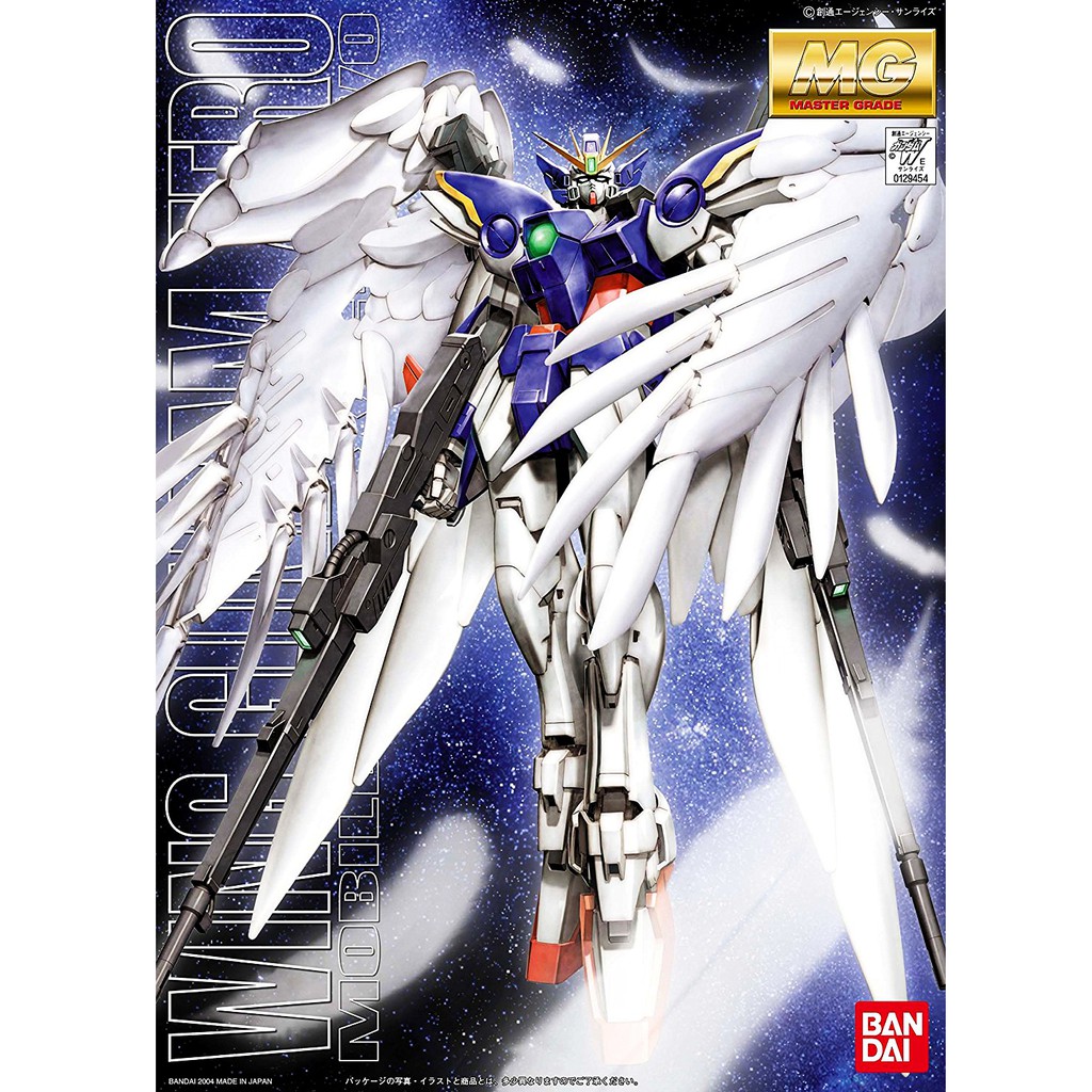 Mô Hình Gundam Bandai MG Wing Gundam Zero Custom 1/100 Gundam W EW [GDB] [BMG]