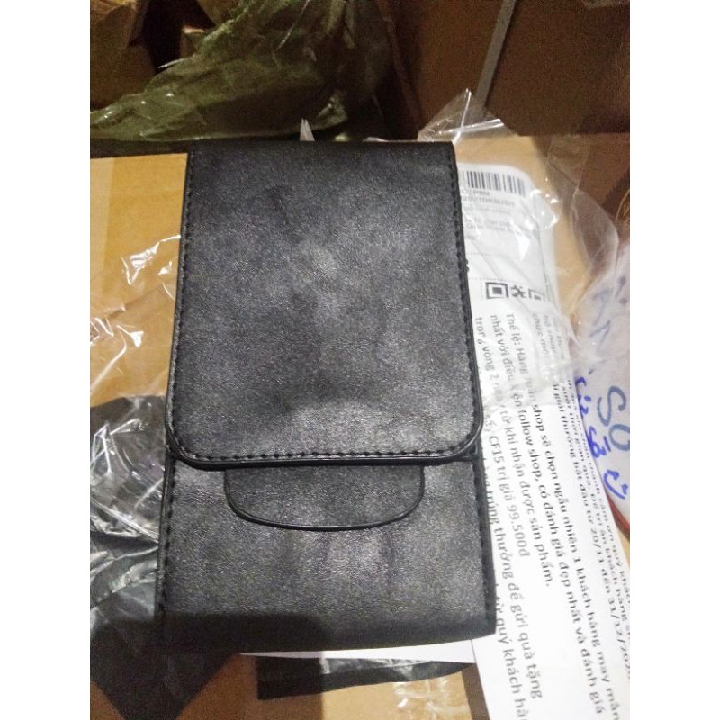 Bao da điện thoại 2 ngăn tiện lợi | BigBuy360 - bigbuy360.vn