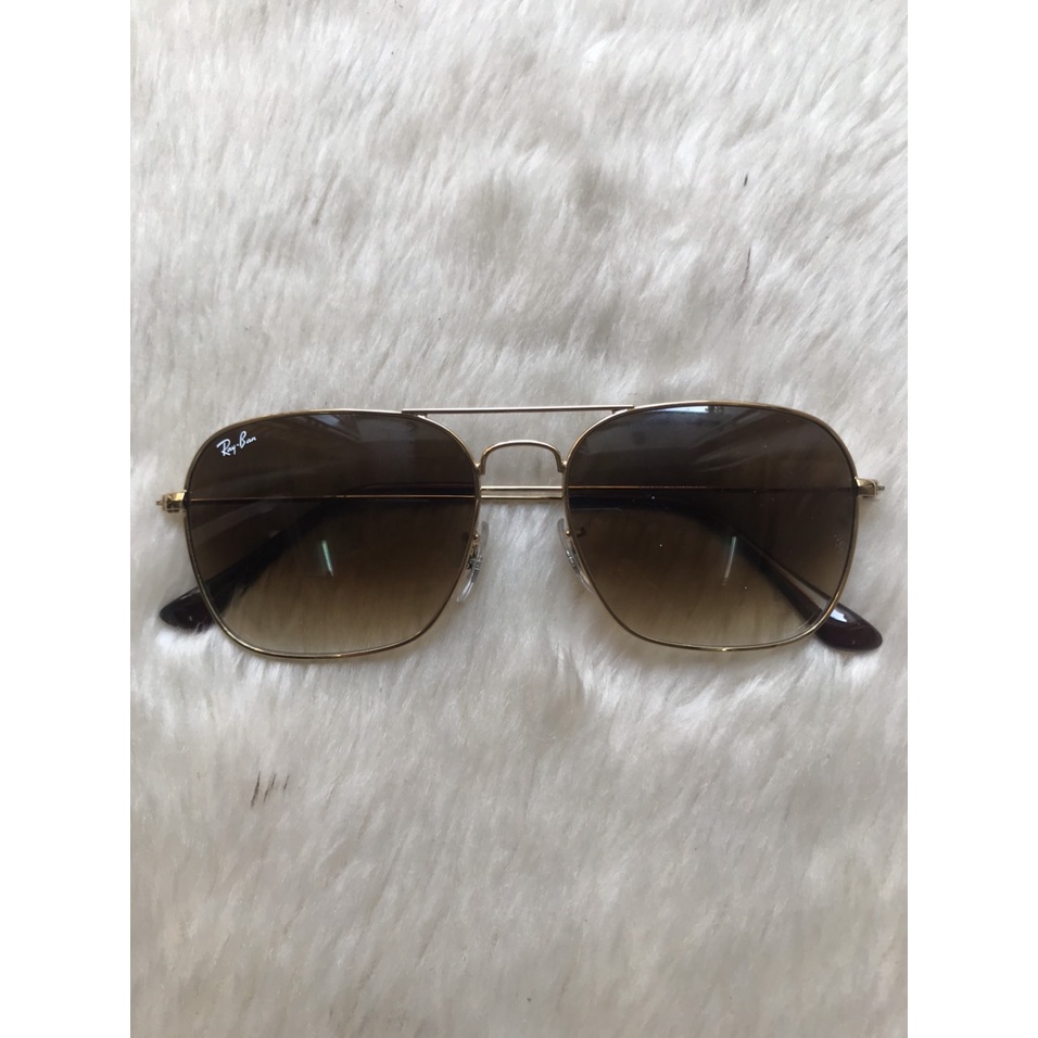 KÍNH MÁT RAYBAN CLUBMASTER ITALY MẮT CHỮ NHẬT HAI MÀU DÀNH CHO NAM NỮ