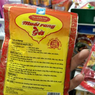Muối rang gà