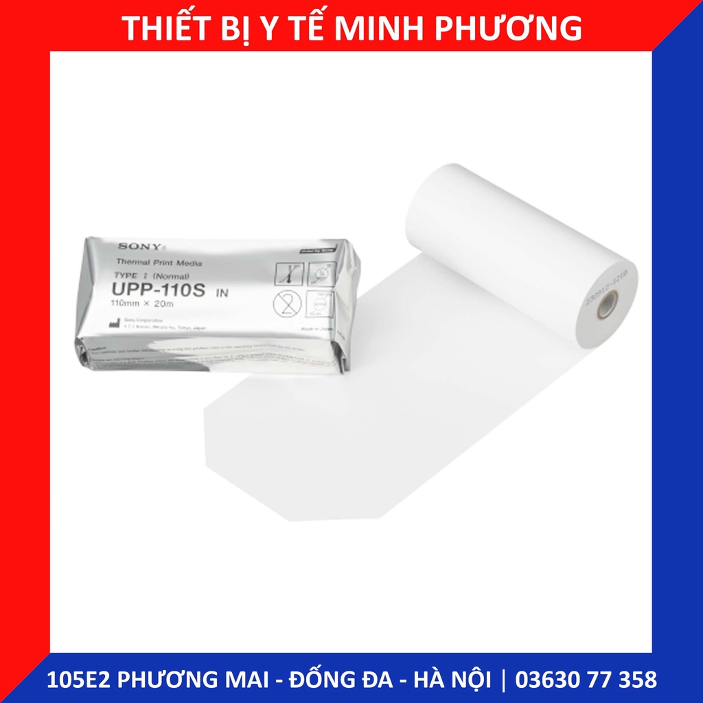 Giấy siêu âm sony