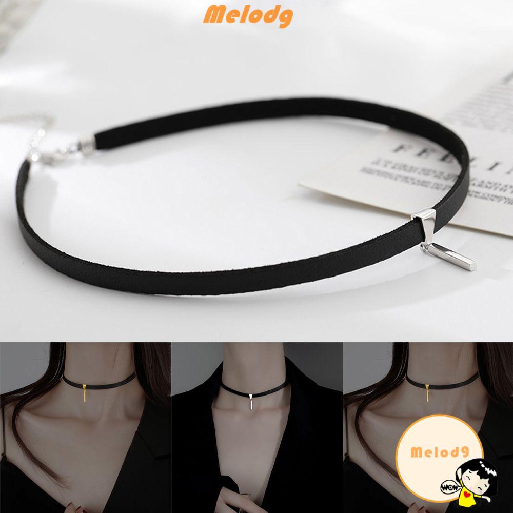 Vòng Cổ Choker Màu Đen Quyến Rũ Sang Trọng