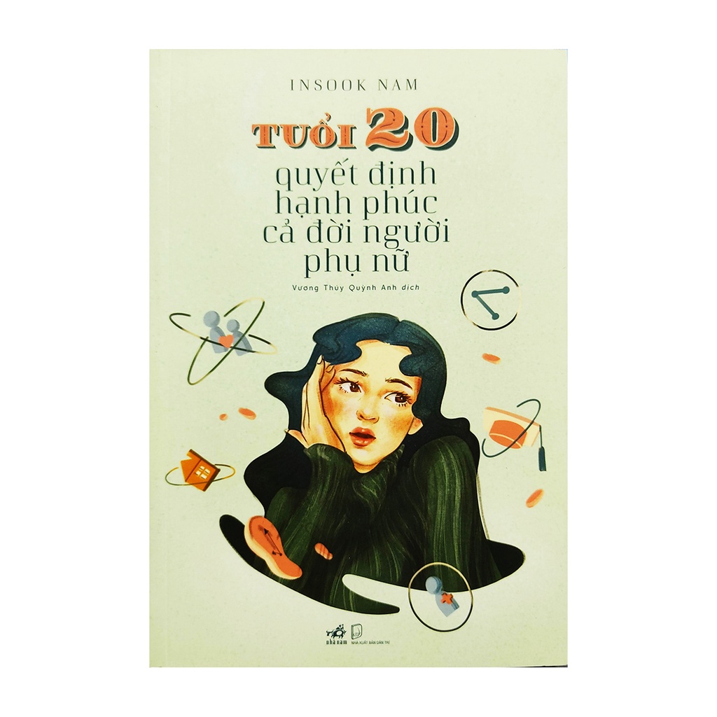 Sách - Tuổi 20 quyết định hạnh phúc cả đời người phụ nữ