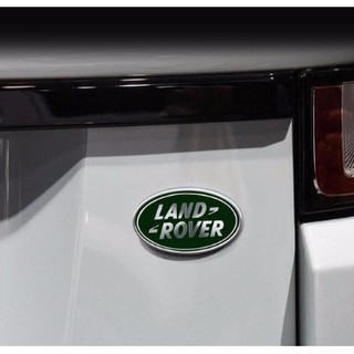 logo xe land rover trang trí