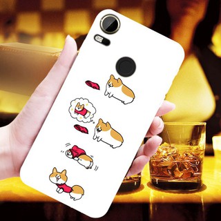 Ốp lưng in hình cún Corgi nhiều mẫu mã cho điện thoại HTC Desire 10 PRO