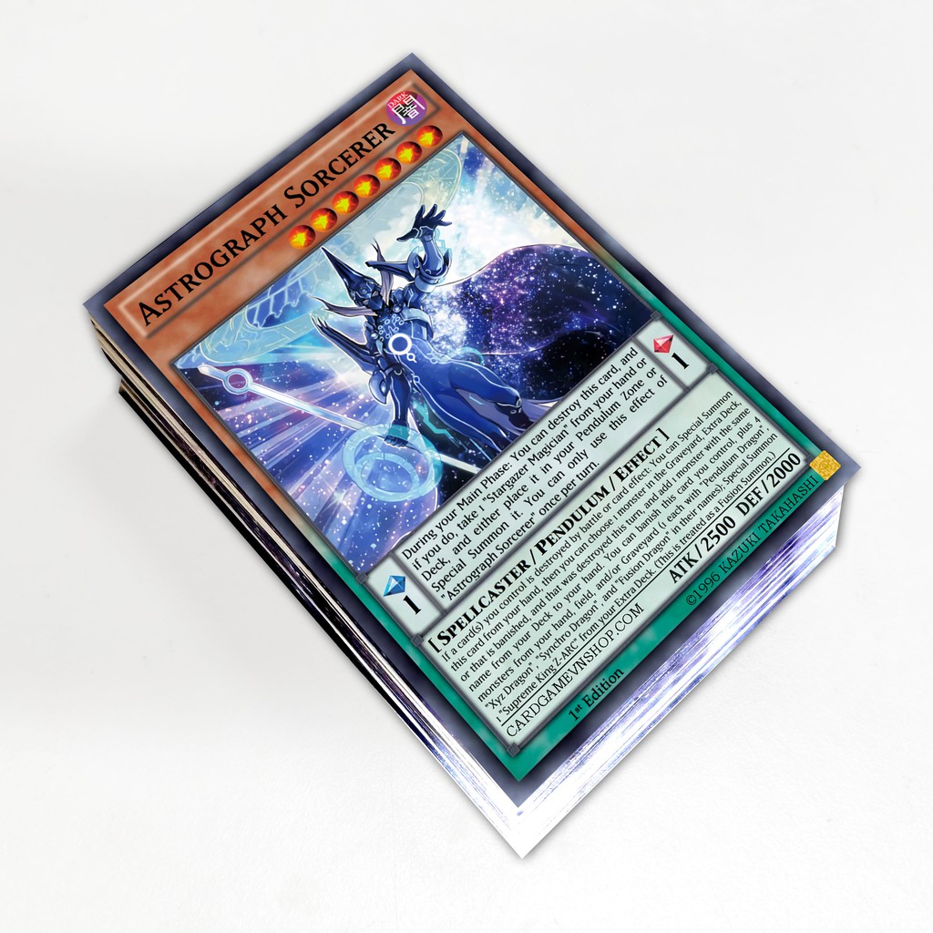 Bài Yugioh ❤️FREESHIP❤️ Thẻ bài Yugioh Magician Pendulum deck 54 lá