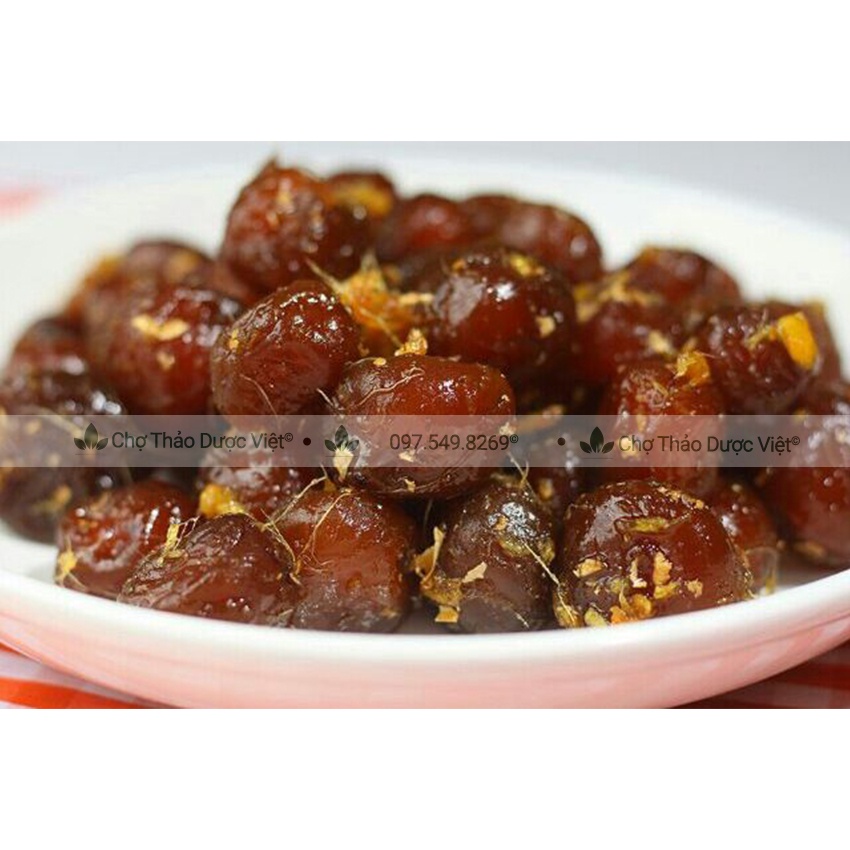 Ô mai mơ xào - Chợ Thảo Dược Việt