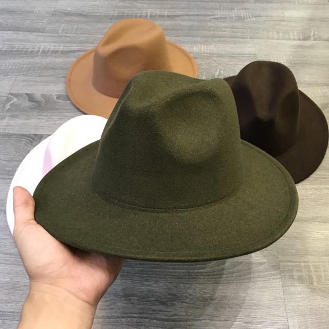 Nón Amish Unisex Nỉ Lót Vành 7CM Form Chuẩn (Có đóng khung chống shock) | BigBuy360 - bigbuy360.vn