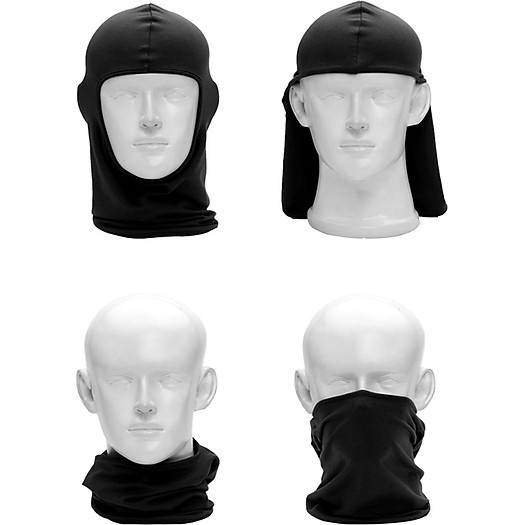 Khăn trùm đầu ninja phượt fullface chống nắng loại 1, Vải cao cấp, thoáng mát, co dãn 4 chiều