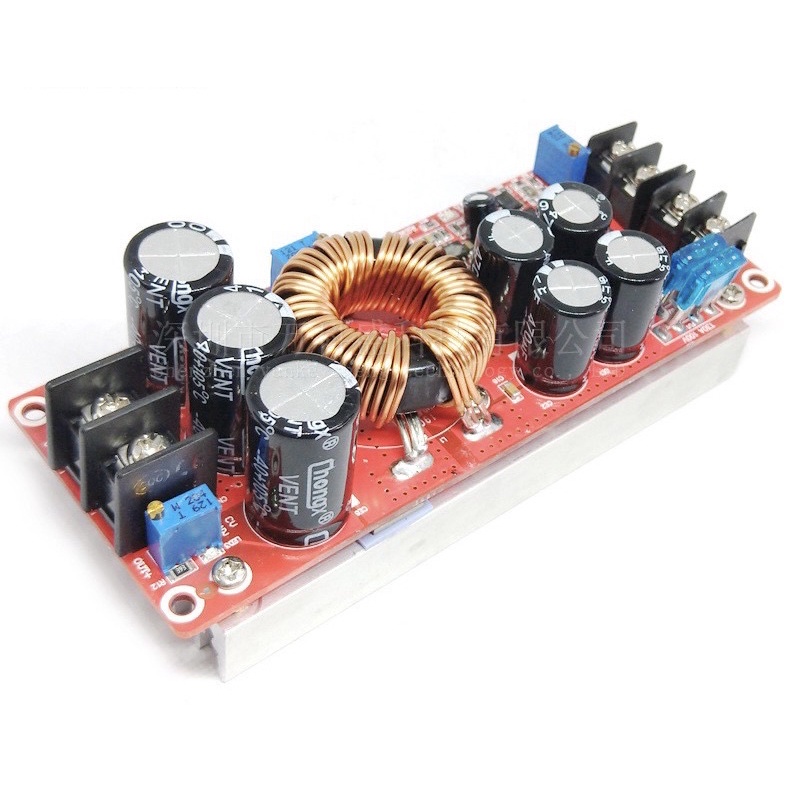Mạch tăng áp 1500w 12v - 90v DC-DC