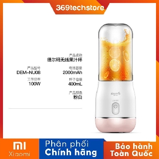 Máy xay sinh tố cầm tay Deerma NU08