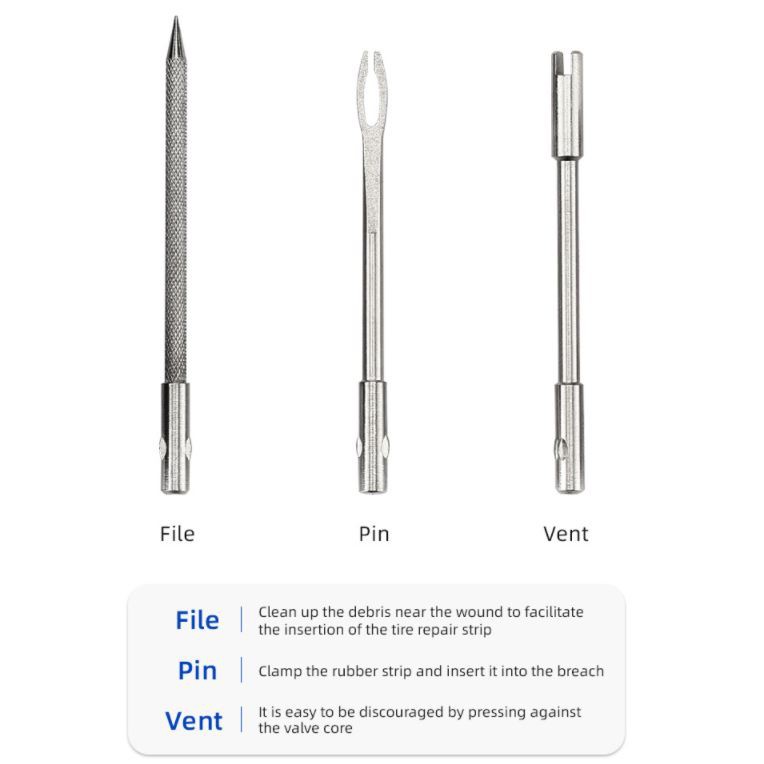 Bộ Tool Vá Vỏ Tubeless Xe Đạp T035