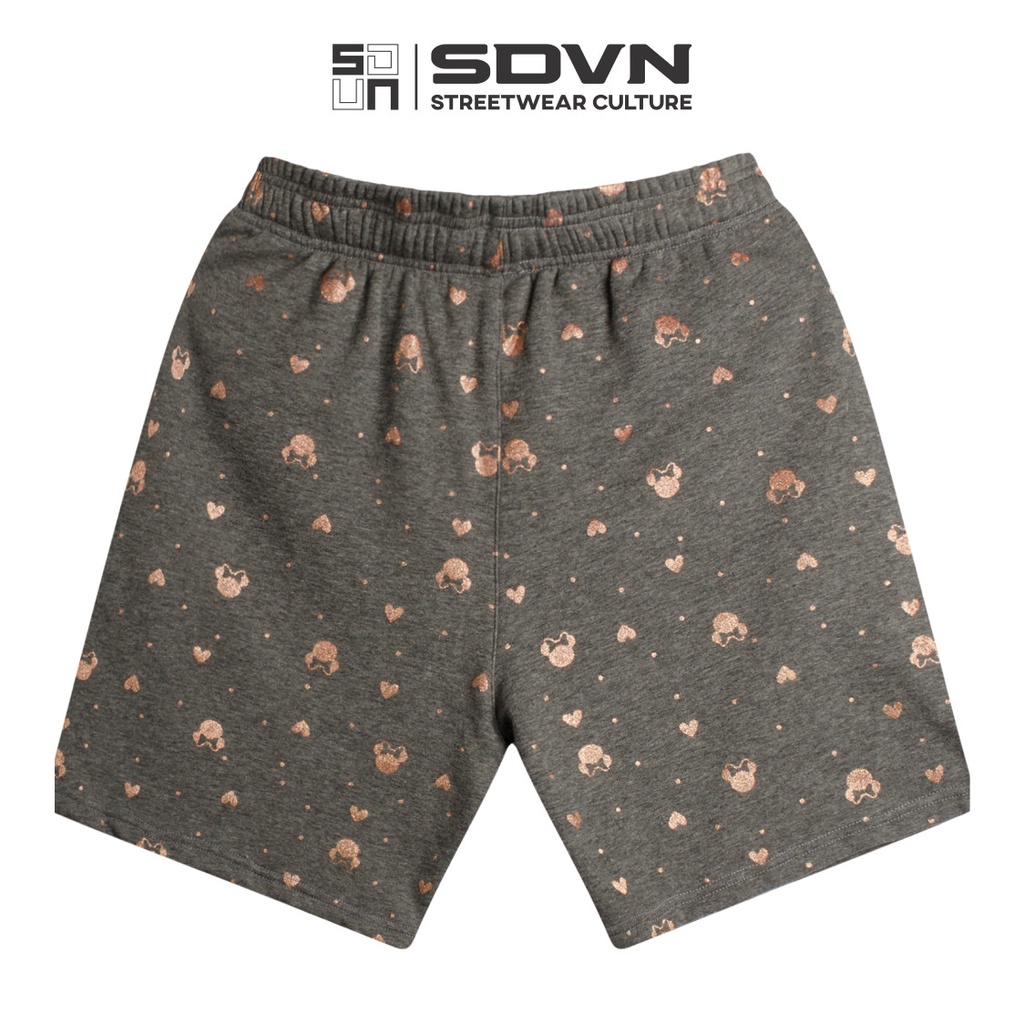 Mickey Short Unisex Nam Nữ SDVN