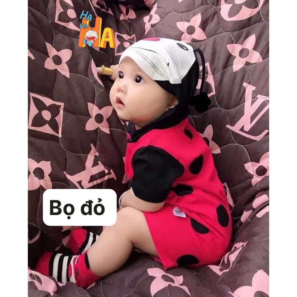 Đồ bộ cho bé - Bộ BODY Thú Cưng cộc tay cho bé trai và bé gái