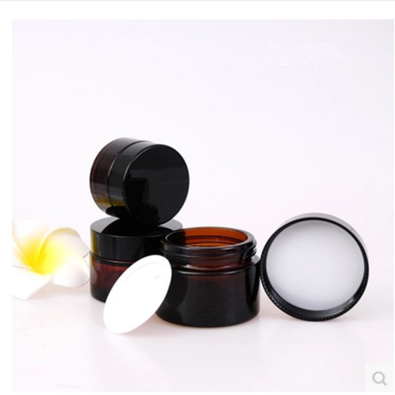 Hủ Đựng Kem ❤ TOP GIÁ RẺ ❤ Hũ Chiết Kem Thủy Tinh Nâu 20g đựng mỹ phẩm , phụ kiện du lịch