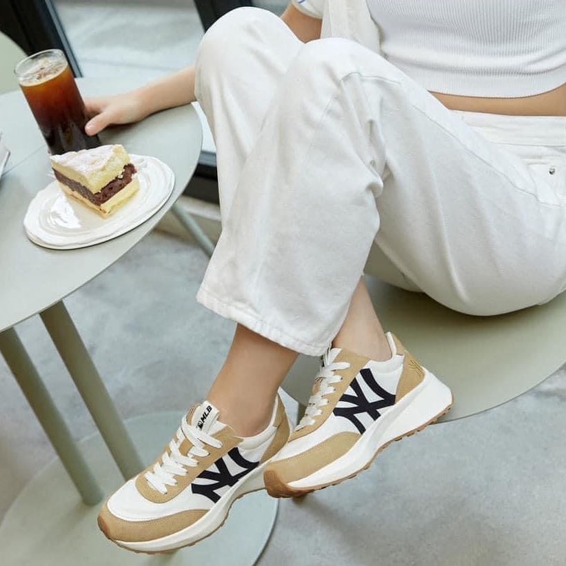 Giày MLB Chunky Jogger New York Yankees