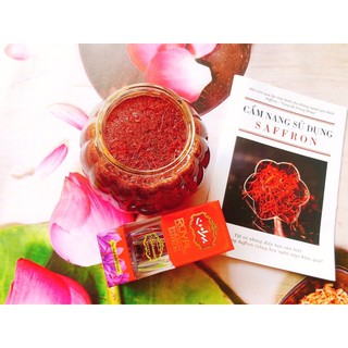 SAFFRON BAHRAMAN ( Saffron Tây Á) super negin 1gr