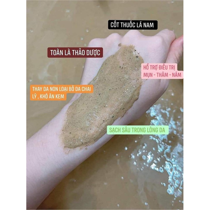 Sữa rửa mặt nhân sâm Làm da sạch sâu bụi bẩn,Kìm dầu vượt trội,Kháng khuẩn,Ngừa mụn,Tẩy được da chết ,Giúp da mịn m