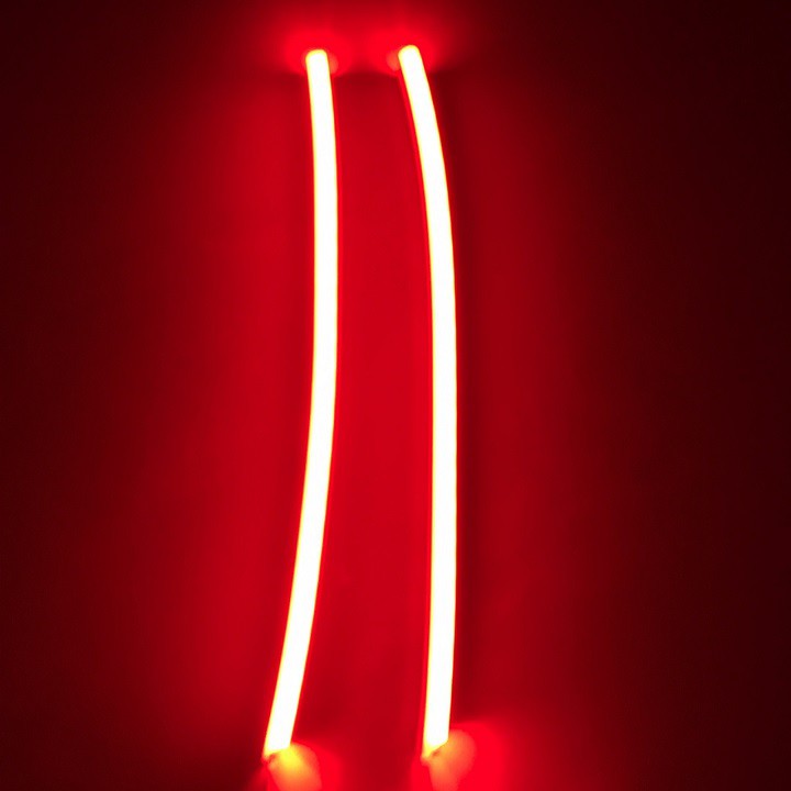 CẶP LED ĐỘ ĐÈN DEMI,XINHAN,SƯƠNG MÙ CHO XE MÁY 12V 20CM