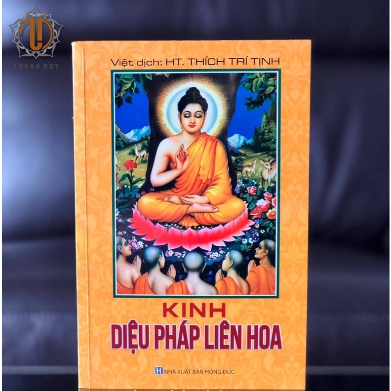 Sách - Kinh Diệu Pháp Liên Hoa (bìa mềm)