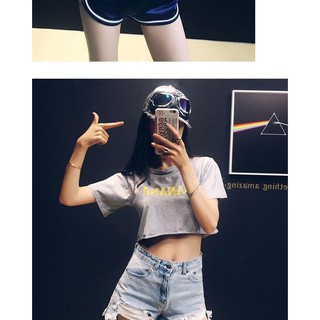 Ao thun croptop