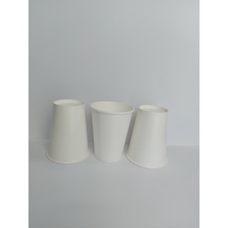 Ly giấy 12oz ~ 390ml - Lốc 50 ly giấy trơn
