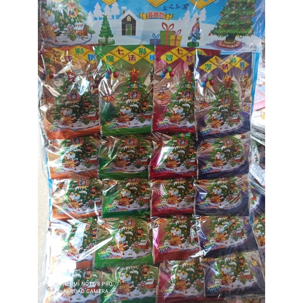 Vỉ đồ chơi cây thông nole siêu đẹp