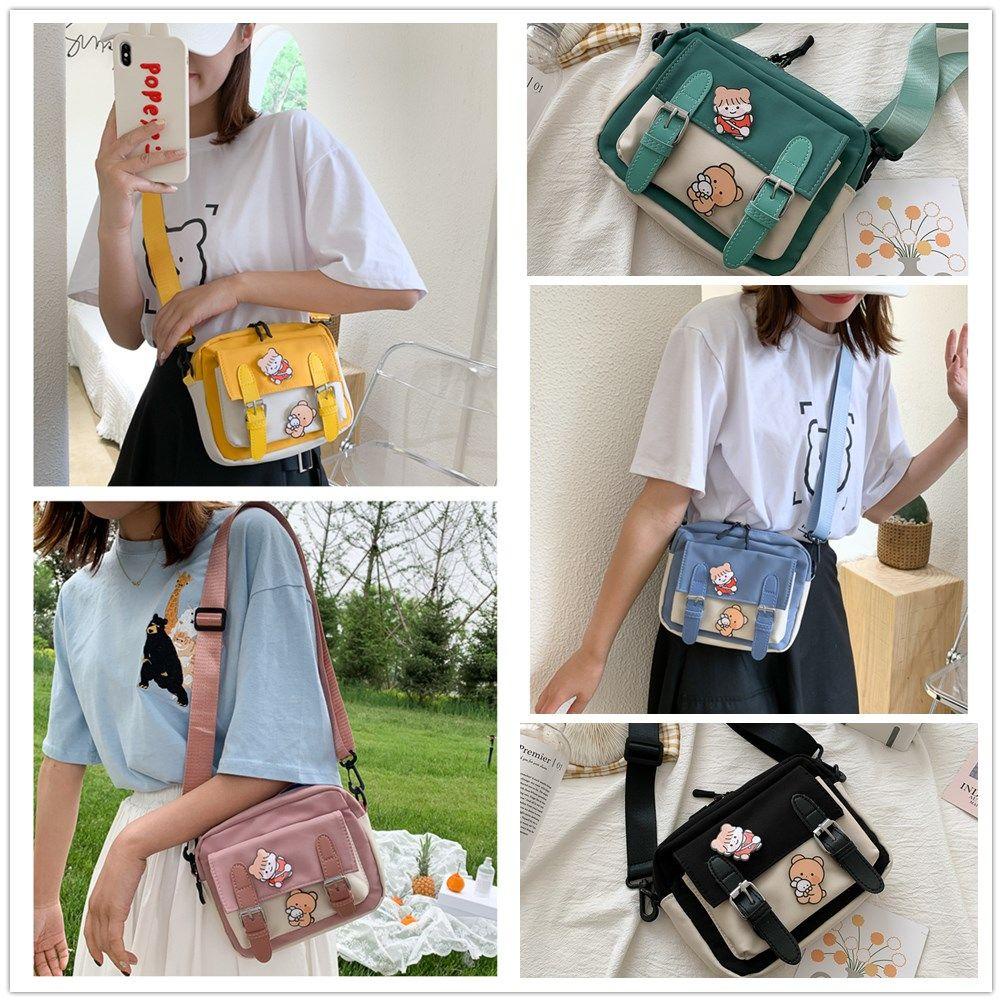 Túi Đeo Chéo Phong Cách Hàn Quốc Dễ Thương Cho Nữ