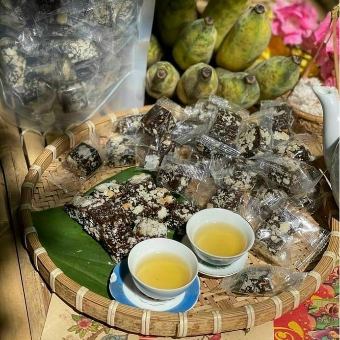 500gr Kẹo Chuối Tươi Phủ Dừa