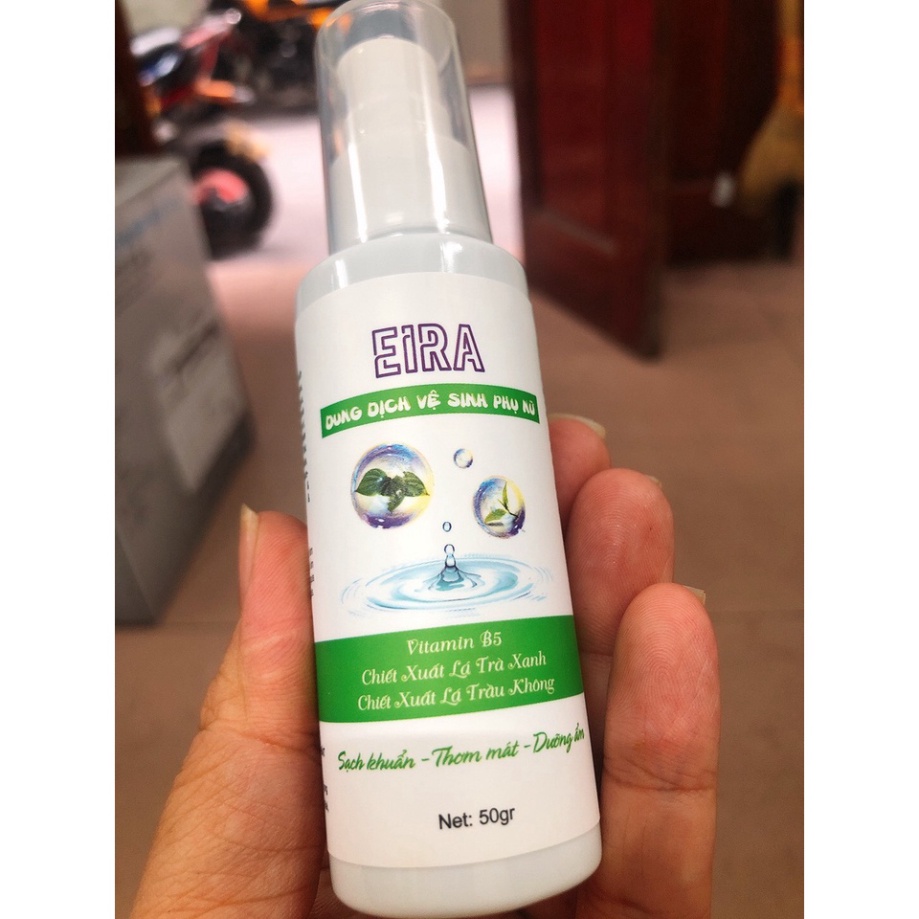 Dung dịch vệ sinh phụ nữ và rửa cốc nguyệt san EIRA (50ml)