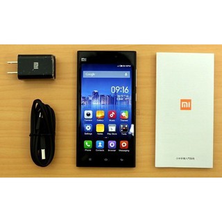 Điên thoại Xiaomi Mi 3 Ram 2GB Rom 16GB mới 100% Full box, tặng ốp, cường lực - Chính hãng (BH 12 tháng)