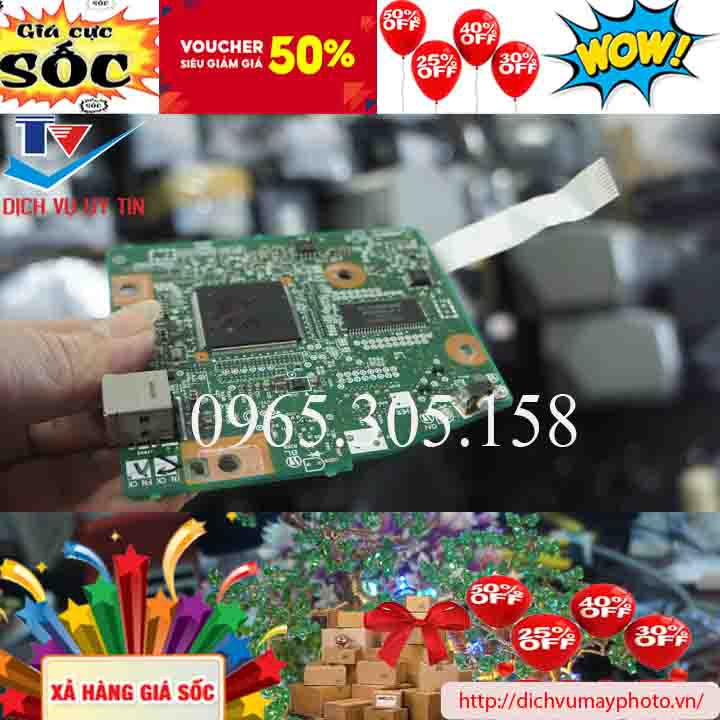 Card main formater máy in Canon 6030 6030W 6000 hàng bóc máy zin chuẩn