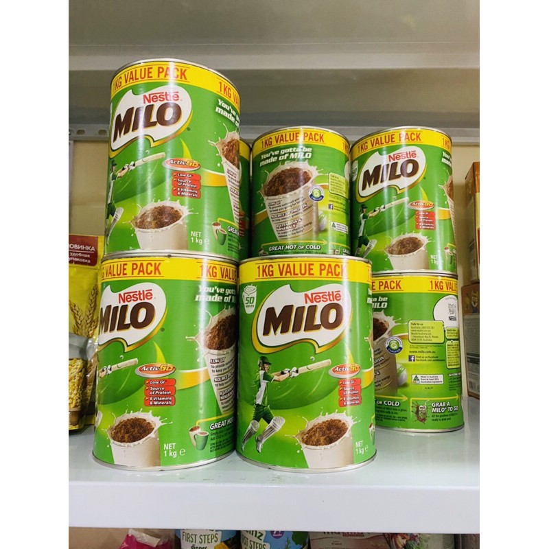SỮA MILO ÚC 1kg VÀ SỮA A2 DATE MỚI 1kg