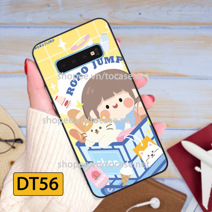 Ốp lưng Samsung S10E / Samsung S10 / Samsung S10 Plus / Samsung S10 5G in hình cao cấp, đáng yêu