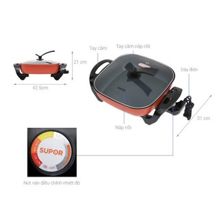 Nồi Lẩu Điện SUPOR H30FK802-136