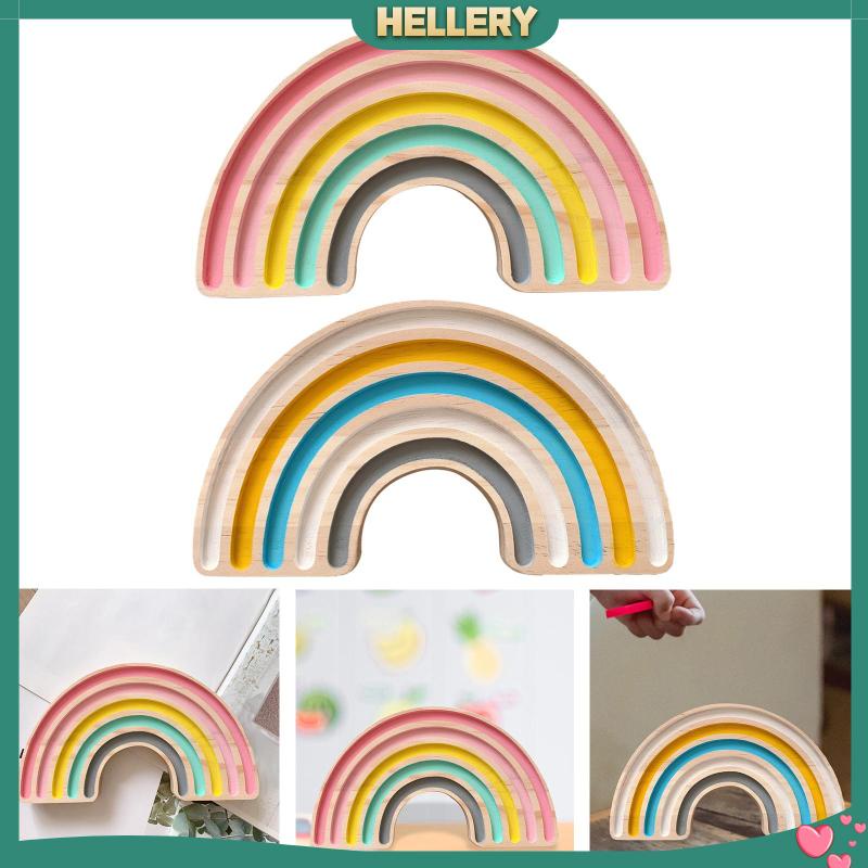 Đồ Chơi Xếp Chồng Lên Nhau Bằng Gỗ Thủ Công