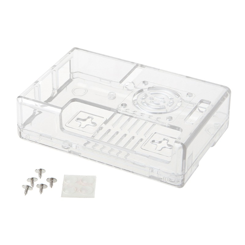 Vỏ Nhựa Cho Raspberry Pi 2 / 3 | BigBuy360 - bigbuy360.vn