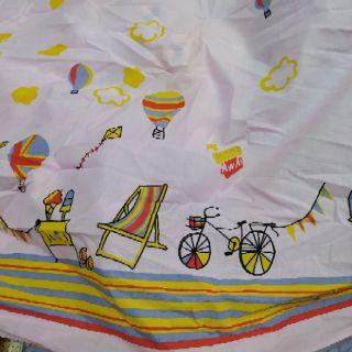 Vải thô boi 100% cotton.