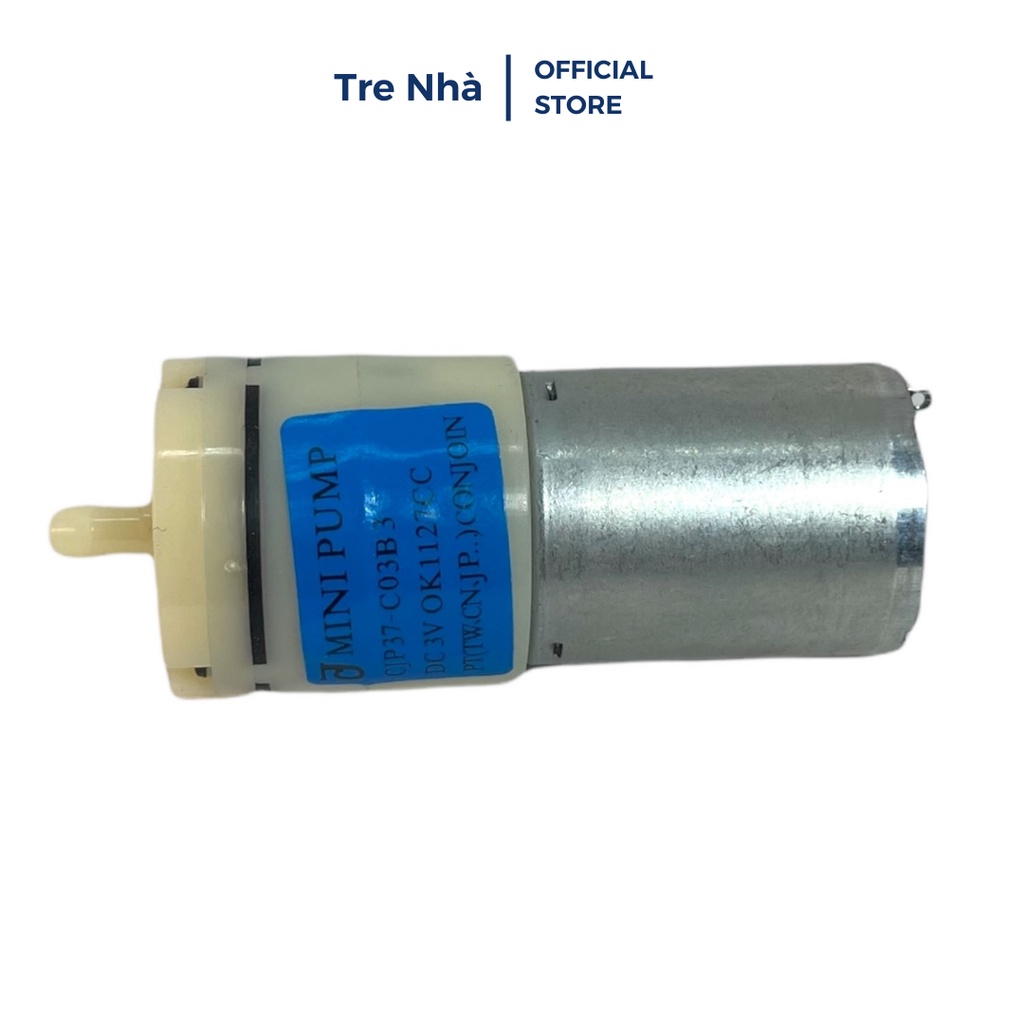 Máy bơm không khí DC3V-6V không khí im lặng thể tích không khí 370 máy bơm không khí máy bơm oxy bơm oxy