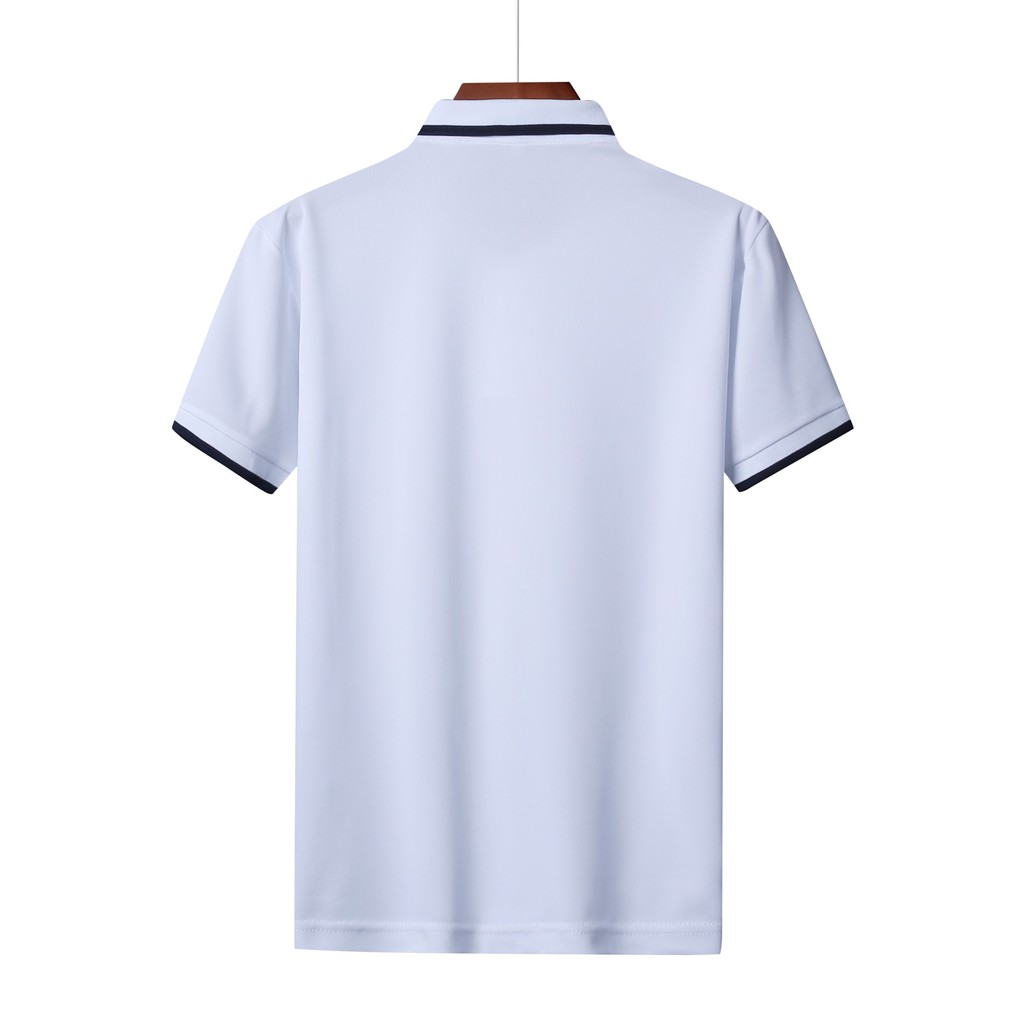 Áo phông nam ngắn tay cổ bẻ phối viền cao cấp : Kiểu dáng Hàn Quốc chất liệu cotton , co giãn 4 chiều(APKV) | BigBuy360 - bigbuy360.vn