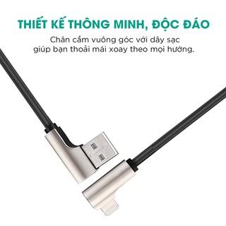 CÁP SẠC LIGHTNING AUKEY CB-BAL6
