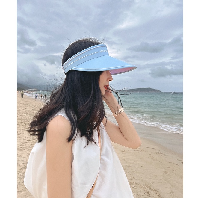 Mũ Lưỡi Trai Nửa Đầu Chống Tia uv Thời Trang Dành Cho Nữ
