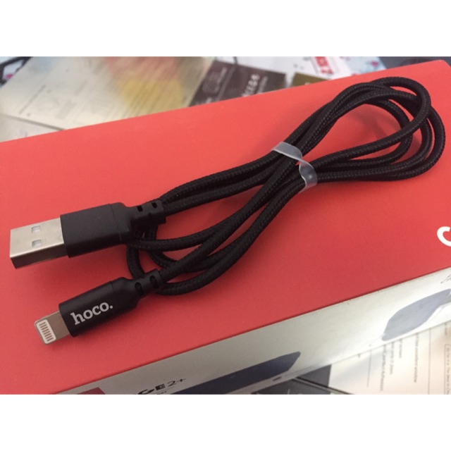 Cáp Sạc Nhanh Hoco X14