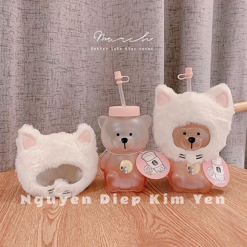 Bình Gấu Mập S.tar.b.uck